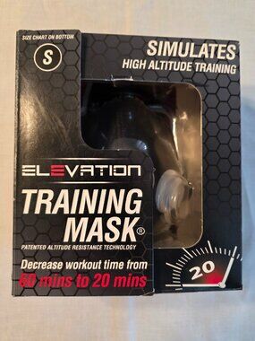 Elevation Training Mask 20 Small 100-140 Lbs NWT MMA Boxing Workouts